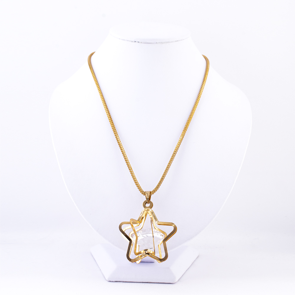 COLLAR CHAPA CRYSTIME