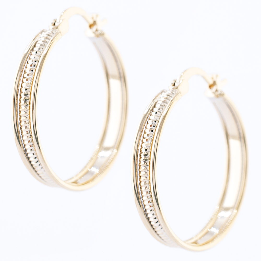 ARRACADA CHAPA GOLDEN CASTING