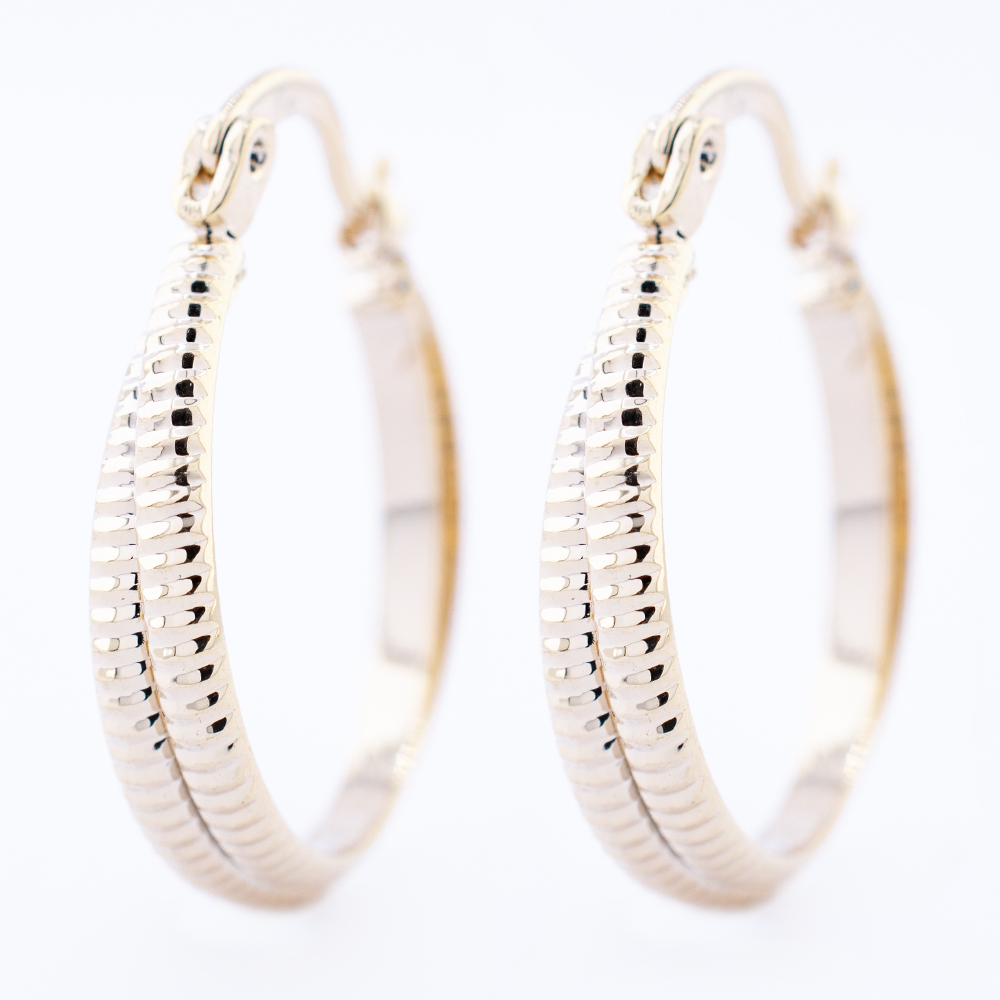ARRACADA CHAPA GOLDEN CASTING