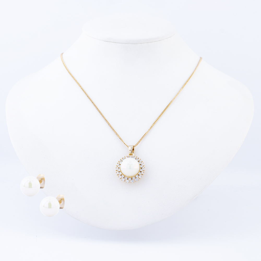 SET CHAPA PEARLTIME