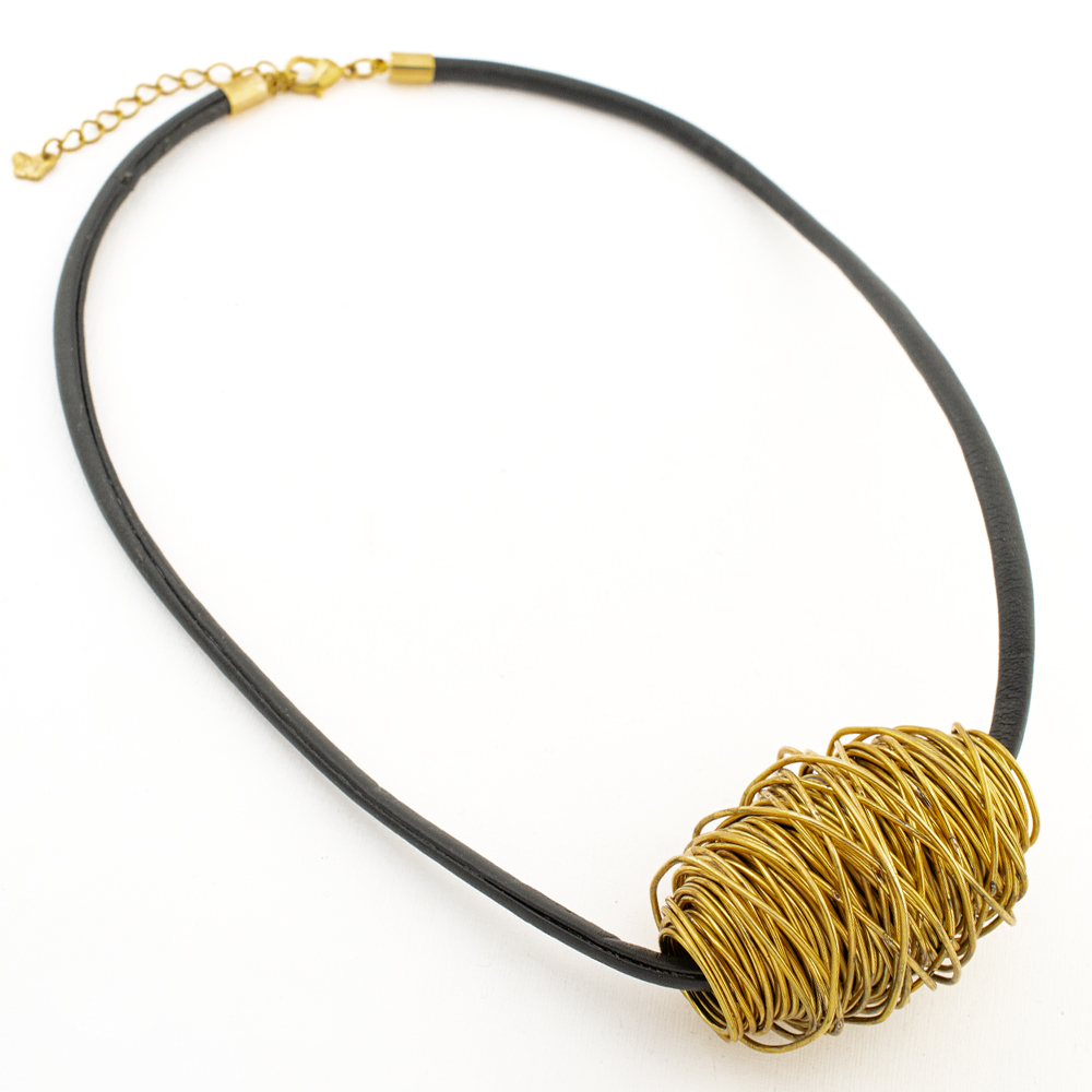 COLLAR CHAPA GOLDEN NECKLACE