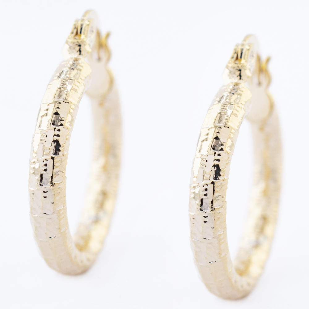ARRACADA CHAPA GOLDEN CASTING