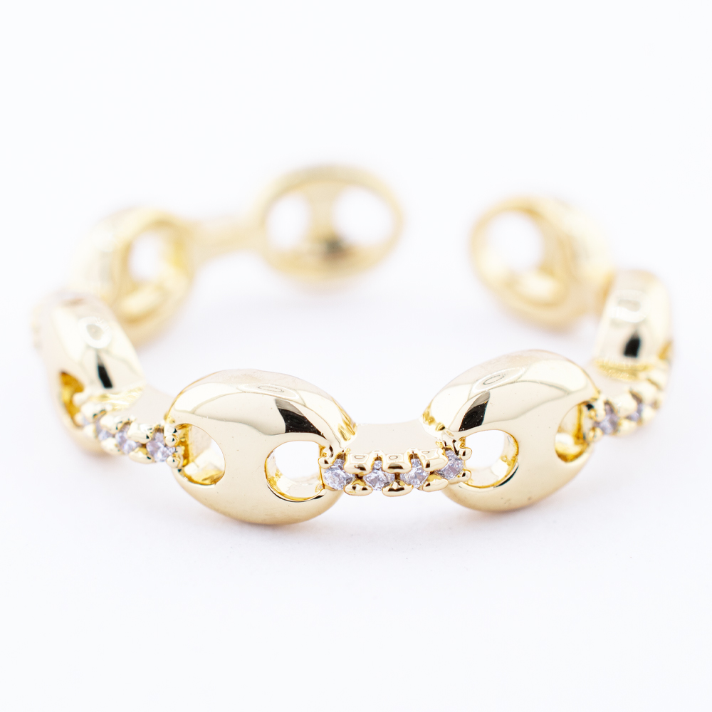 ANILLO  CHAPA CRYSTIME