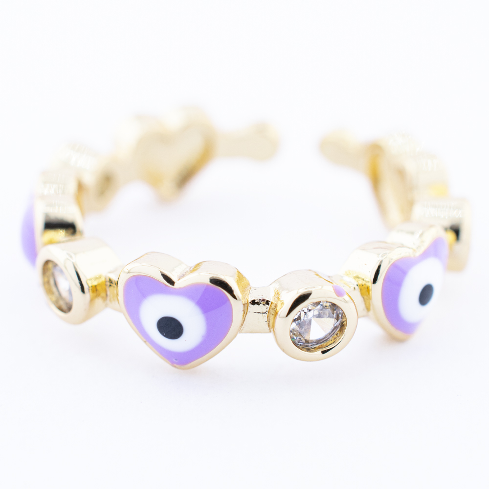 ANILLO  CHAPA GOLDEN COLORS