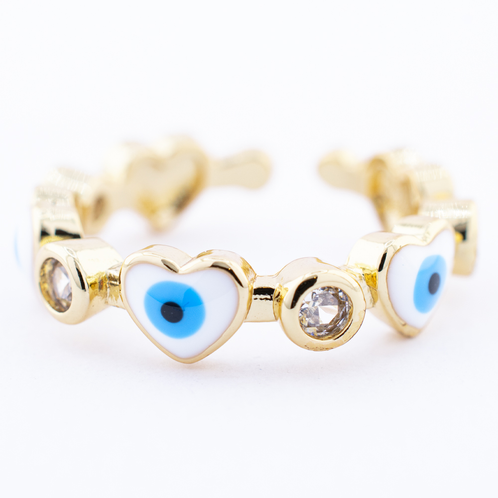 ANILLO  CHAPA GOLDEN COLORS