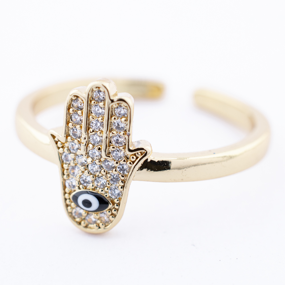 ANILLO  CHAPA GOLDEN COLORS