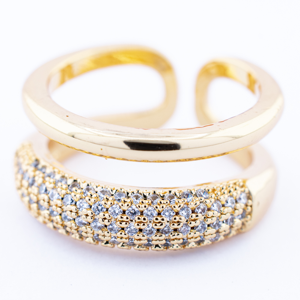 ANILLO  CHAPA CRYSTIME