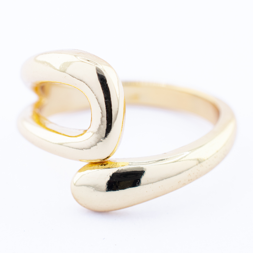 ANILLO  CHAPA GOLDEN CASTING