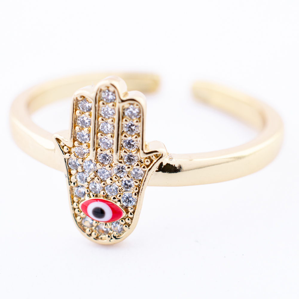 ANILLO  CHAPA GOLDEN COLORS