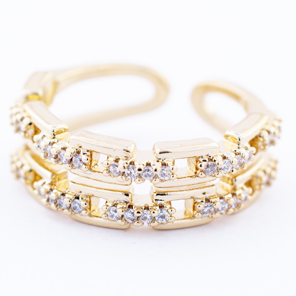 ANILLO  CHAPA CRYSTIME