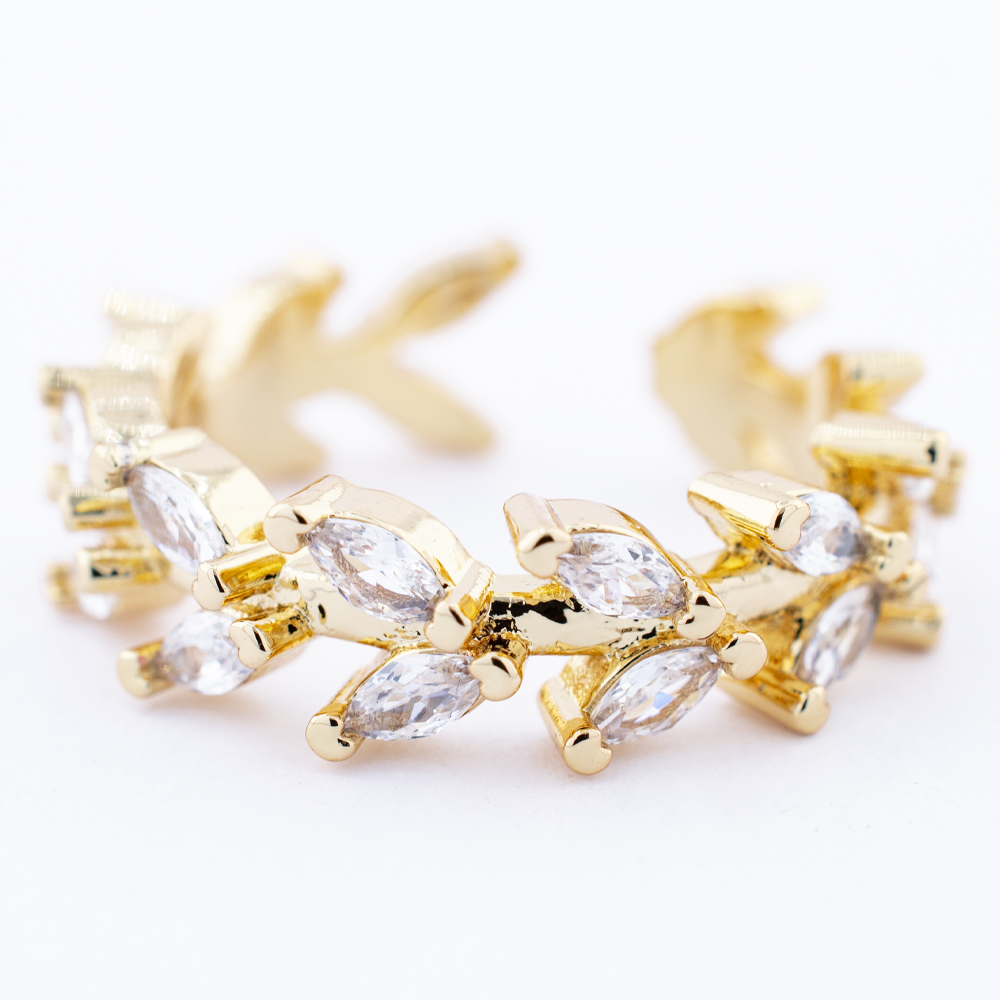 ANILLO  CHAPA CRYSTIME