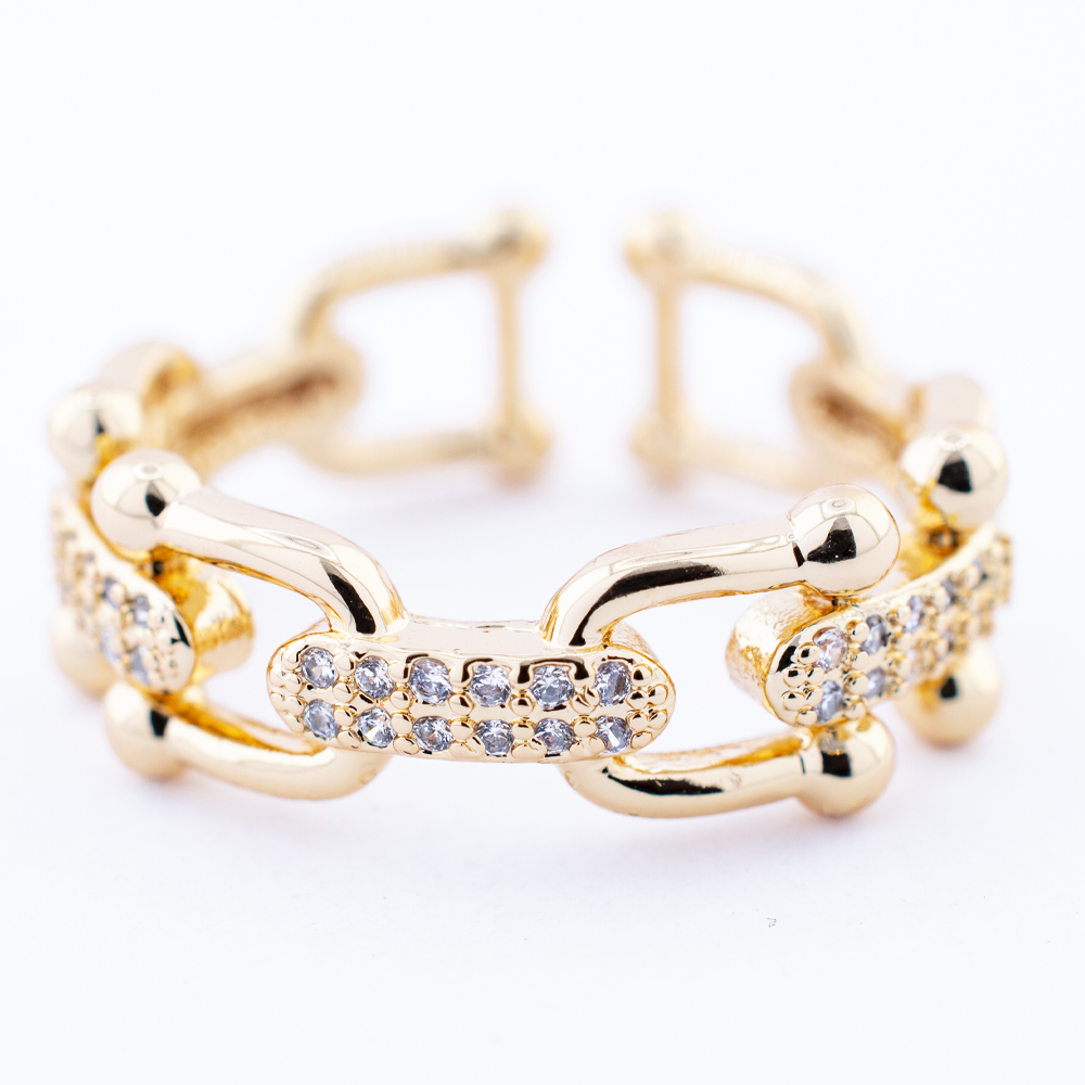 ANILLO  CHAPA CRYSTIME