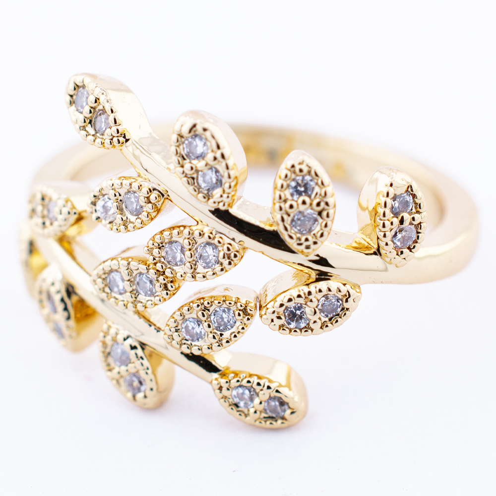 ANILLO  CHAPA CRYSTIME