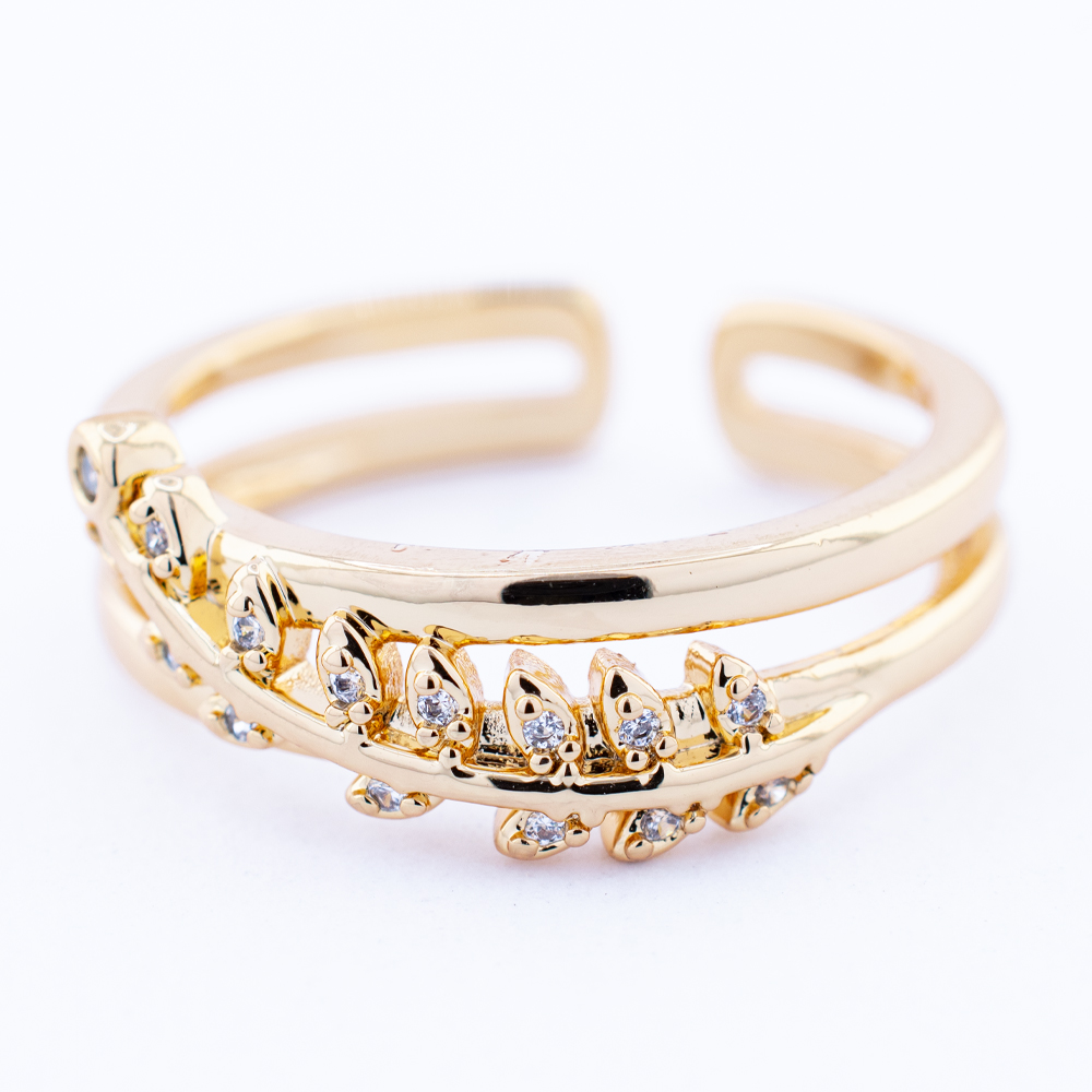 ANILLO  CHAPA CRYSTIME
