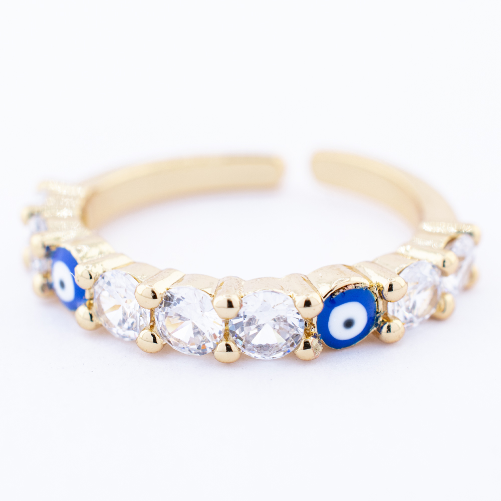 ANILLO  CHAPA GOLDEN COLORS