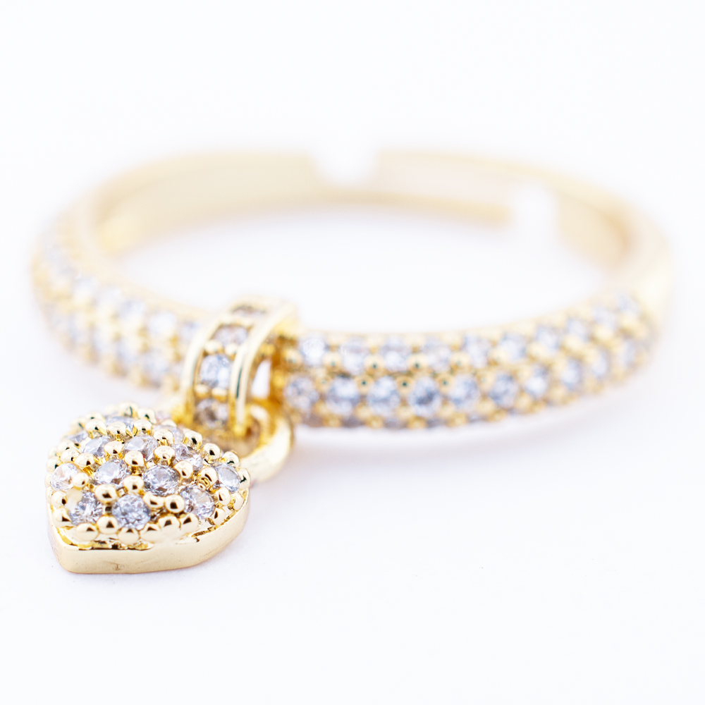 ANILLO  CHAPA CRYSTIME