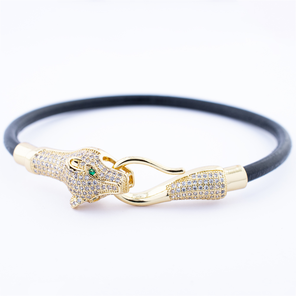 BRAZALETE CHAPA CRYSTIME