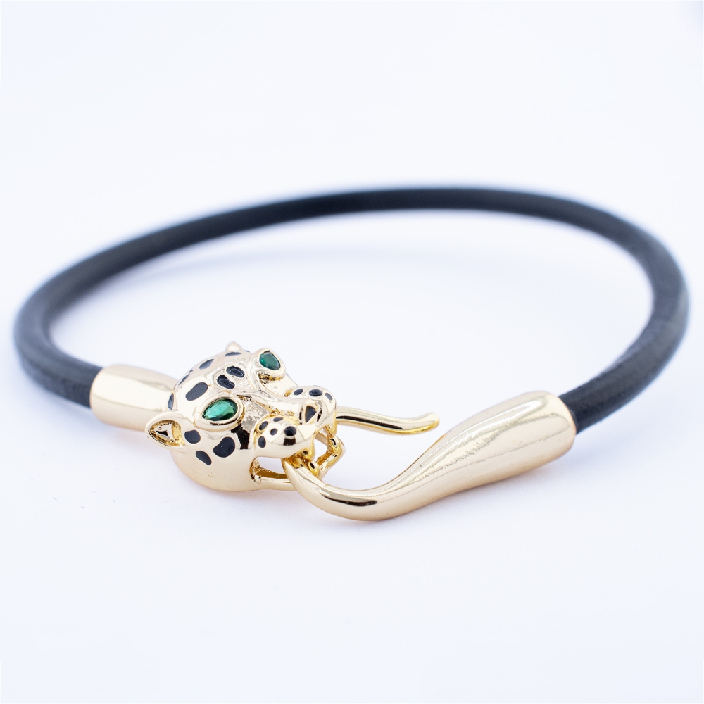 BRAZALETE CHAPA CRYSTIME