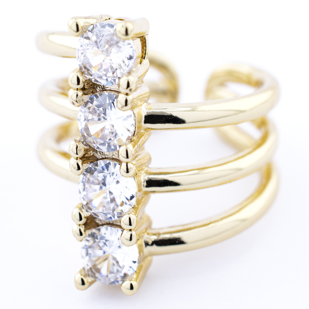 ANILLO  CHAPA CRYSTIME