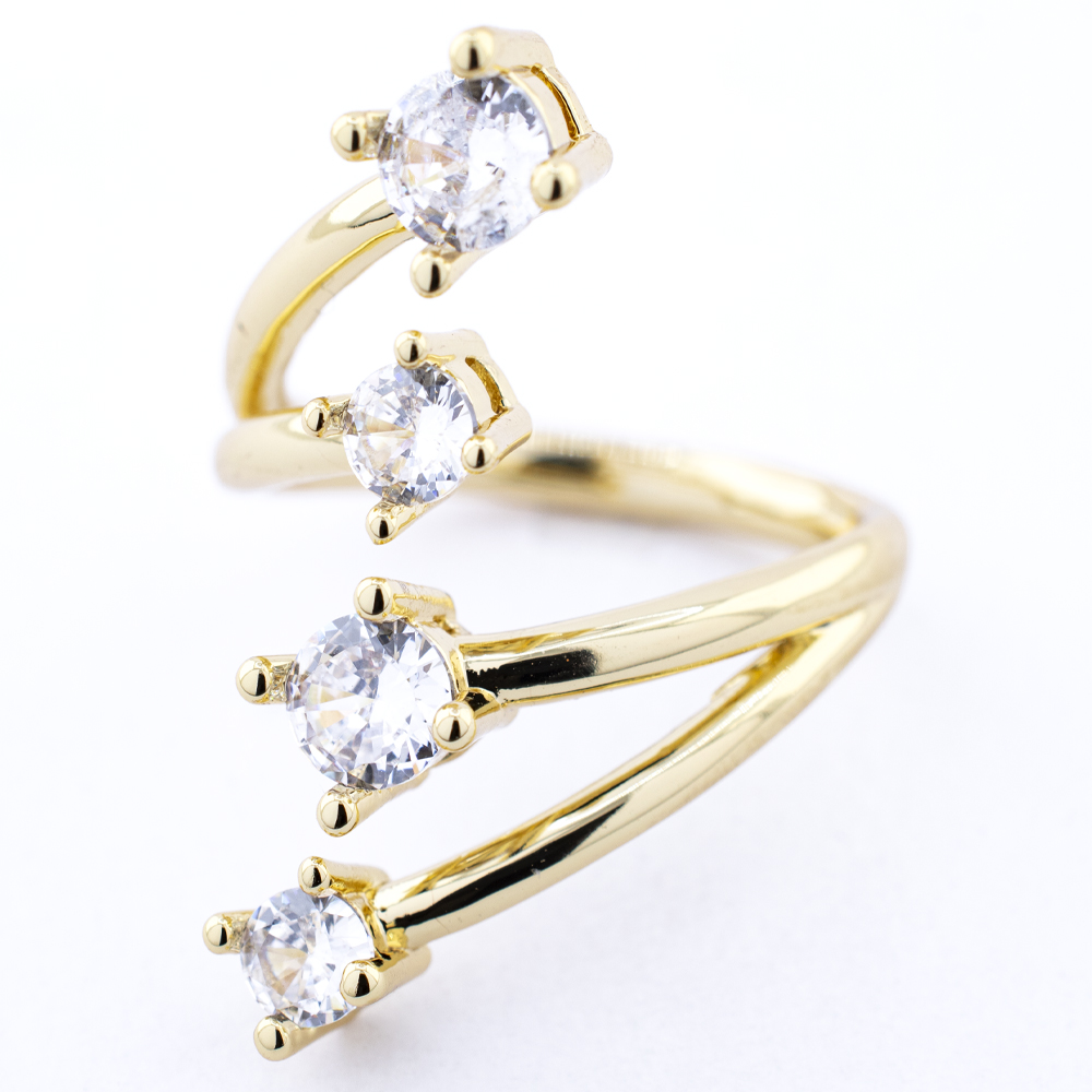 ANILLO  CHAPA CRYSTIME