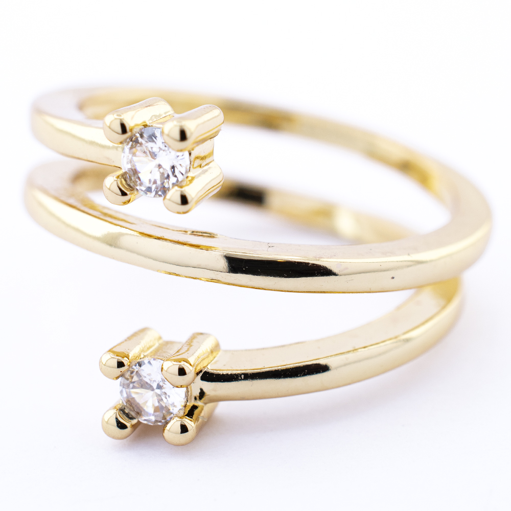 ANILLO  CHAPA CRYSTIME