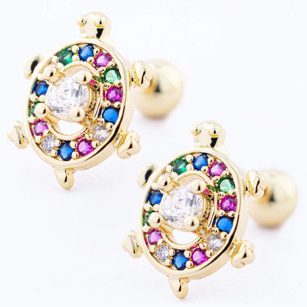 BROQUEL CHAPA GOLDEN RAINBOW