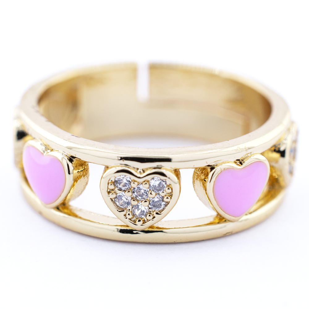 ANILLO  CHAPA GOLDEN COLORS