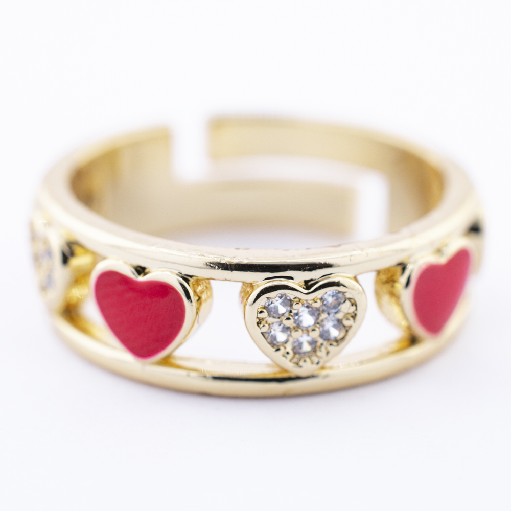 ANILLO  CHAPA GOLDEN COLORS