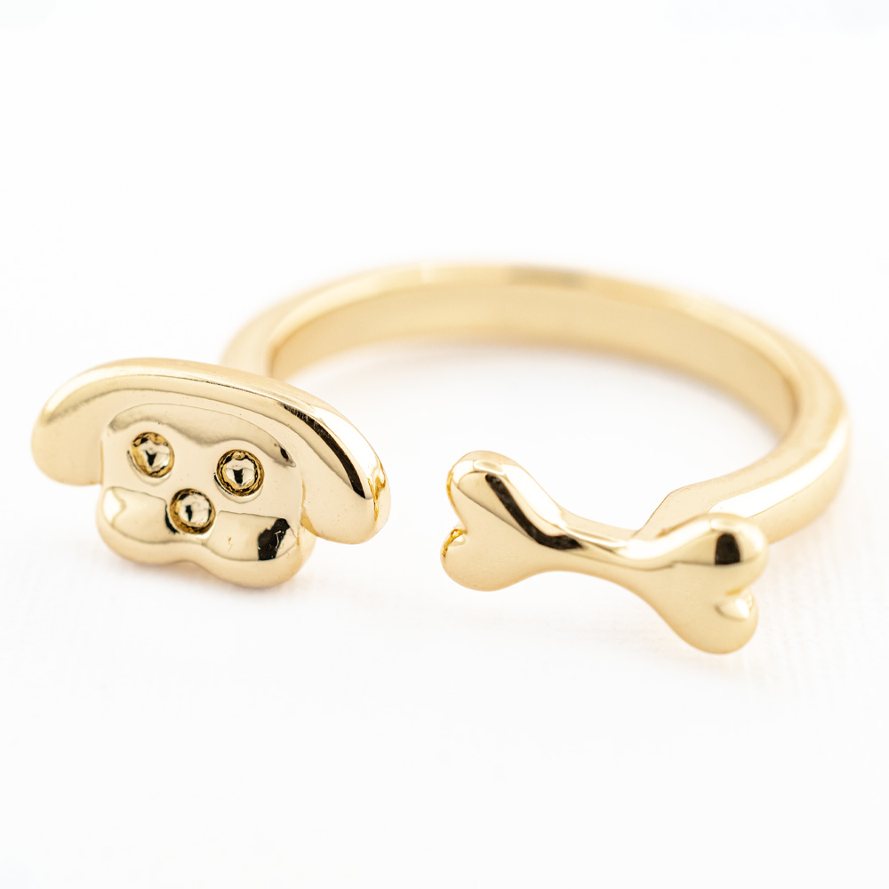 ANILLO  CHAPA GOLDEN CASTING
