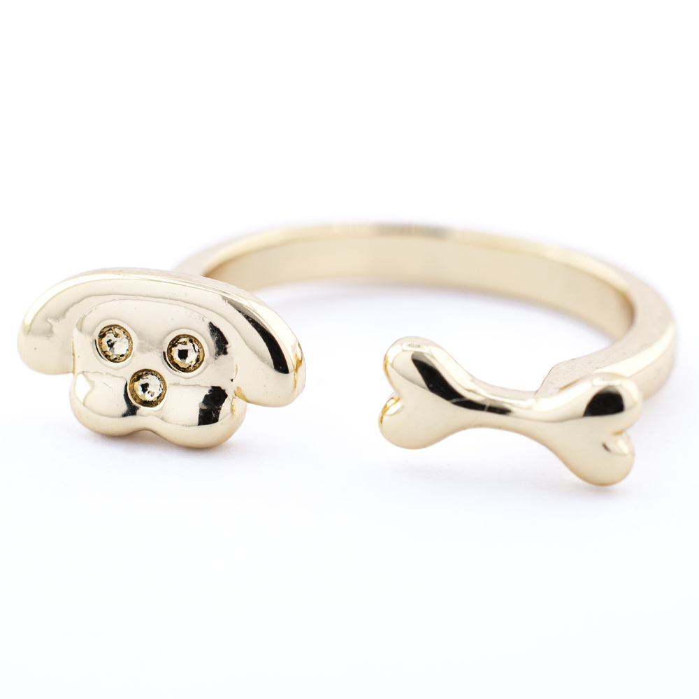 ANILLO  CHAPA GOLDEN CASTING