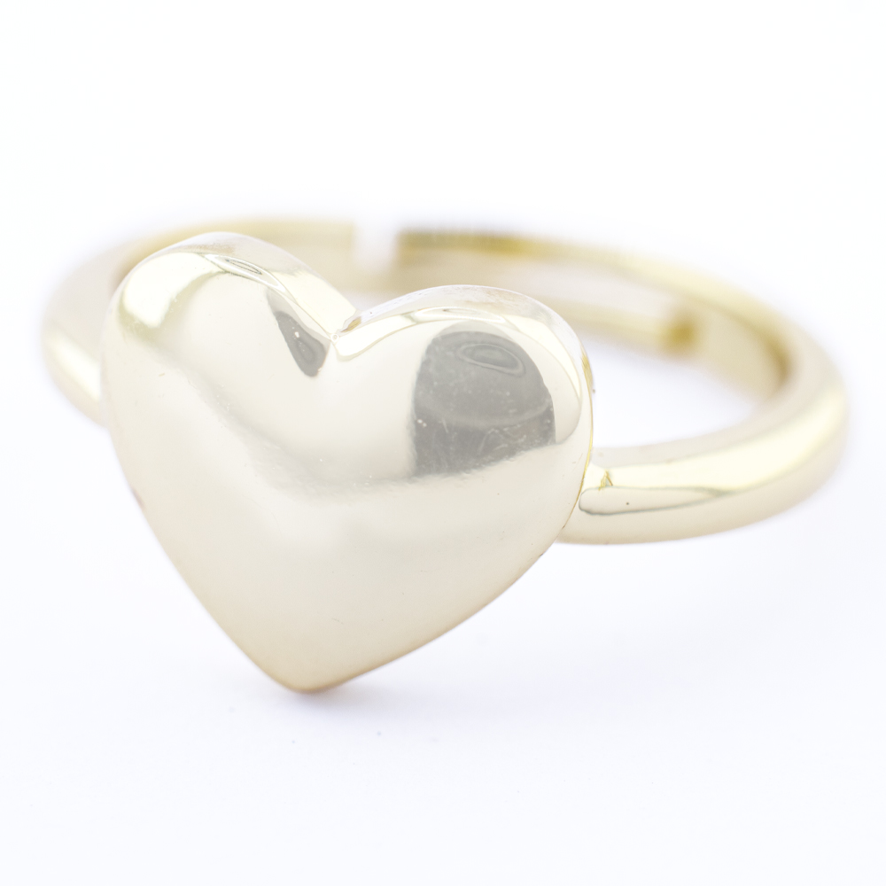 ANILLO  CHAPA GOLDEN CASTING