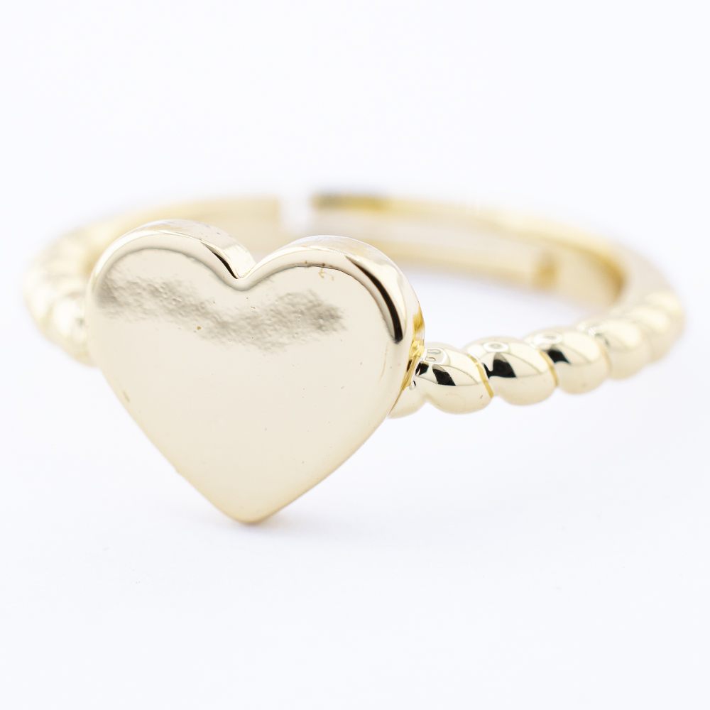 ANILLO  CHAPA GOLDEN CASTING