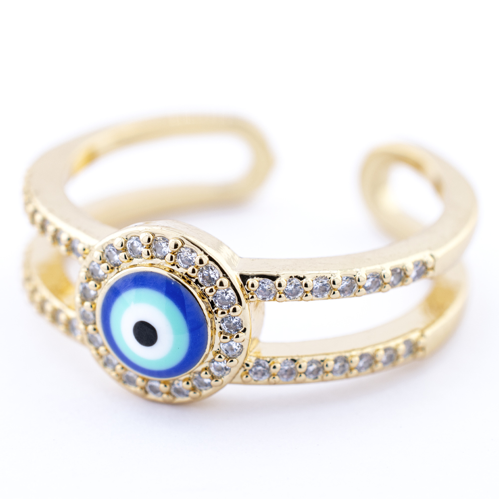 ANILLO  CHAPA GOLDEN COLORS