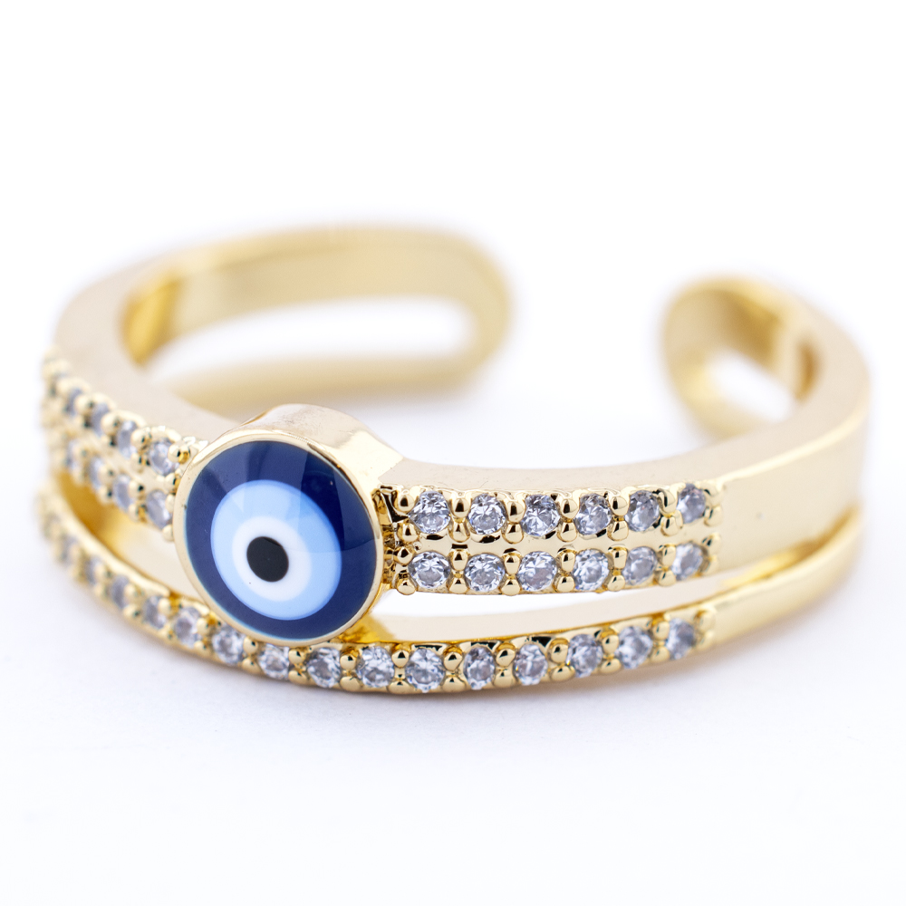 ANILLO  CHAPA GOLDEN COLORS