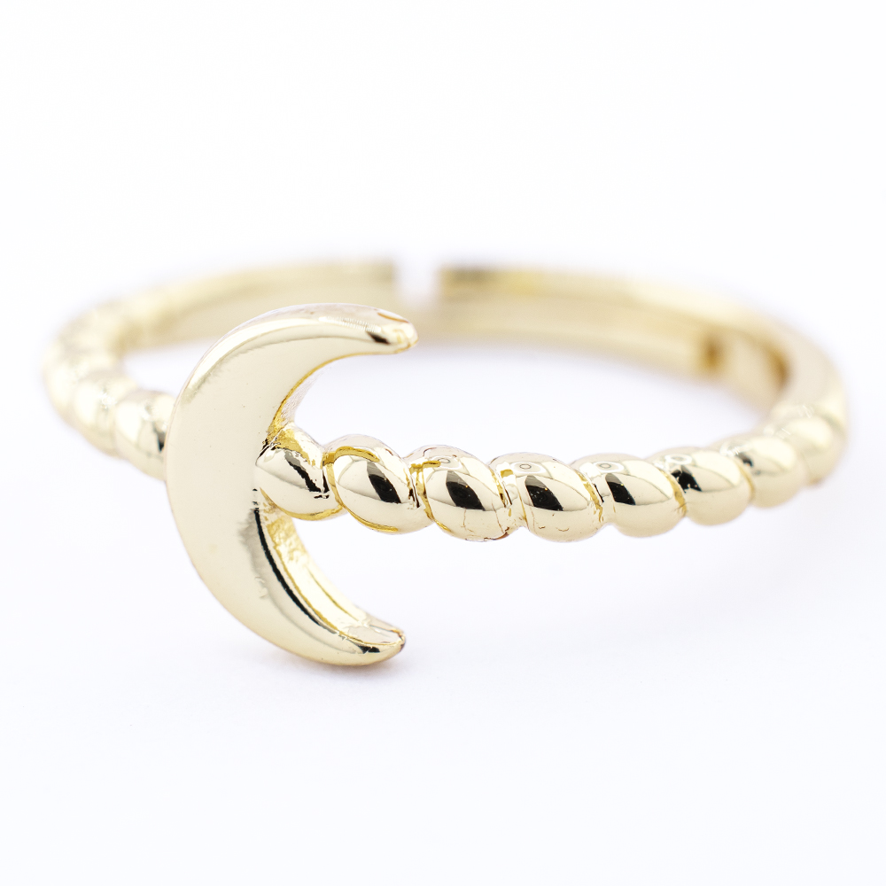 ANILLO  CHAPA GOLDEN CASTING