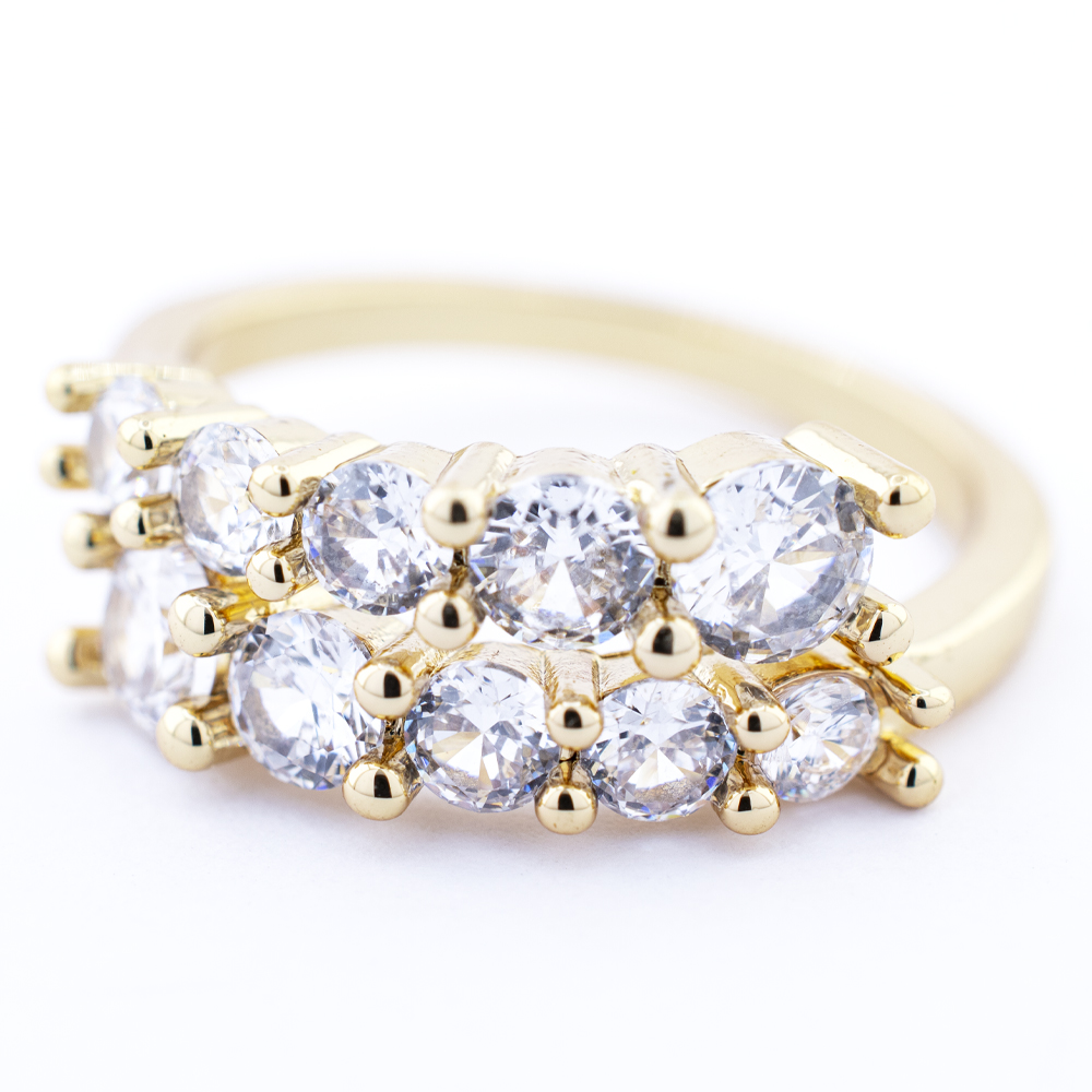 ANILLO  CHAPA CRYSTIME