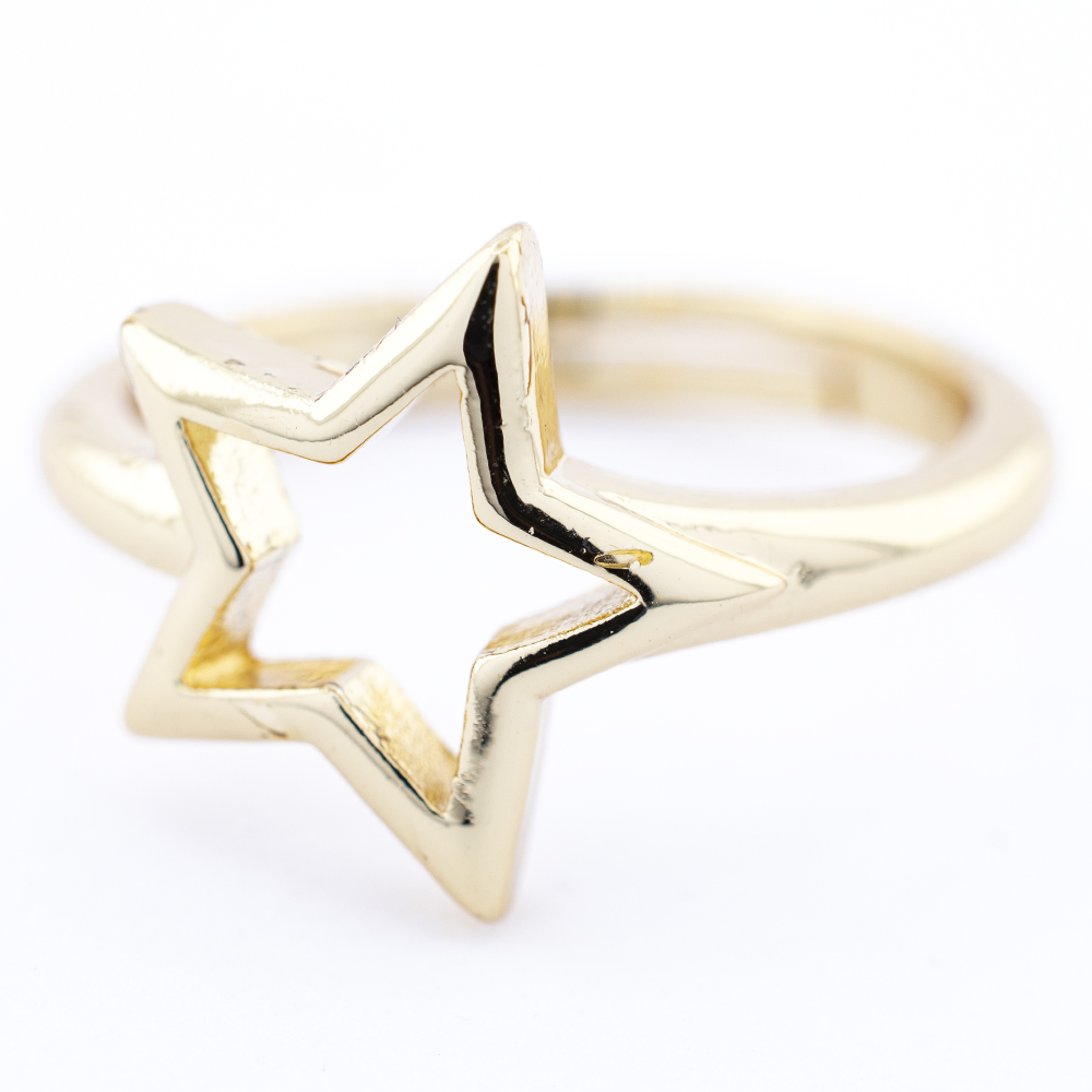 ANILLO  CHAPA GOLDEN CASTING