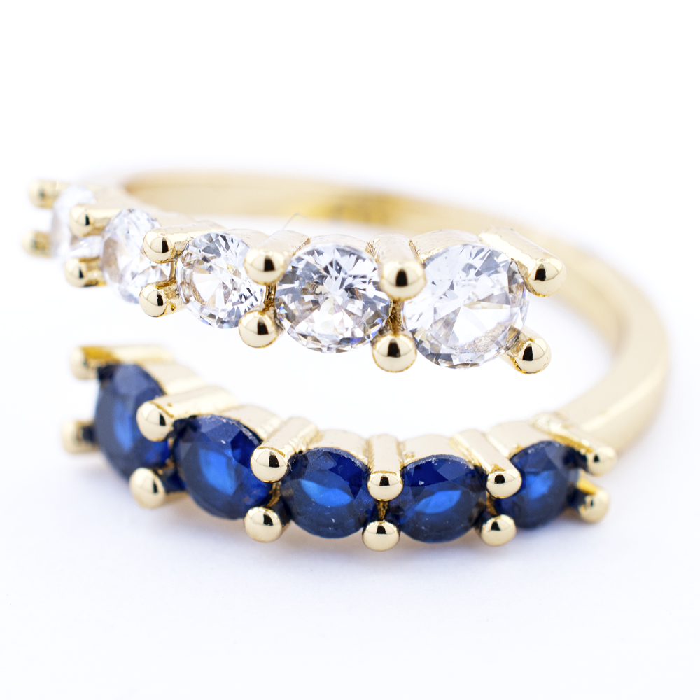 ANILLO  CHAPA CRYSTIME