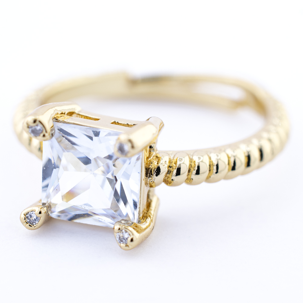 ANILLO  CHAPA CRYSTIME