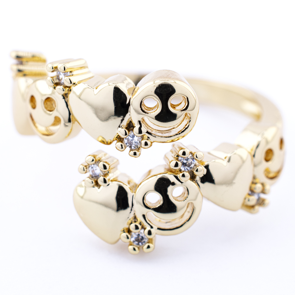ANILLO  CHAPA CRYSTIME