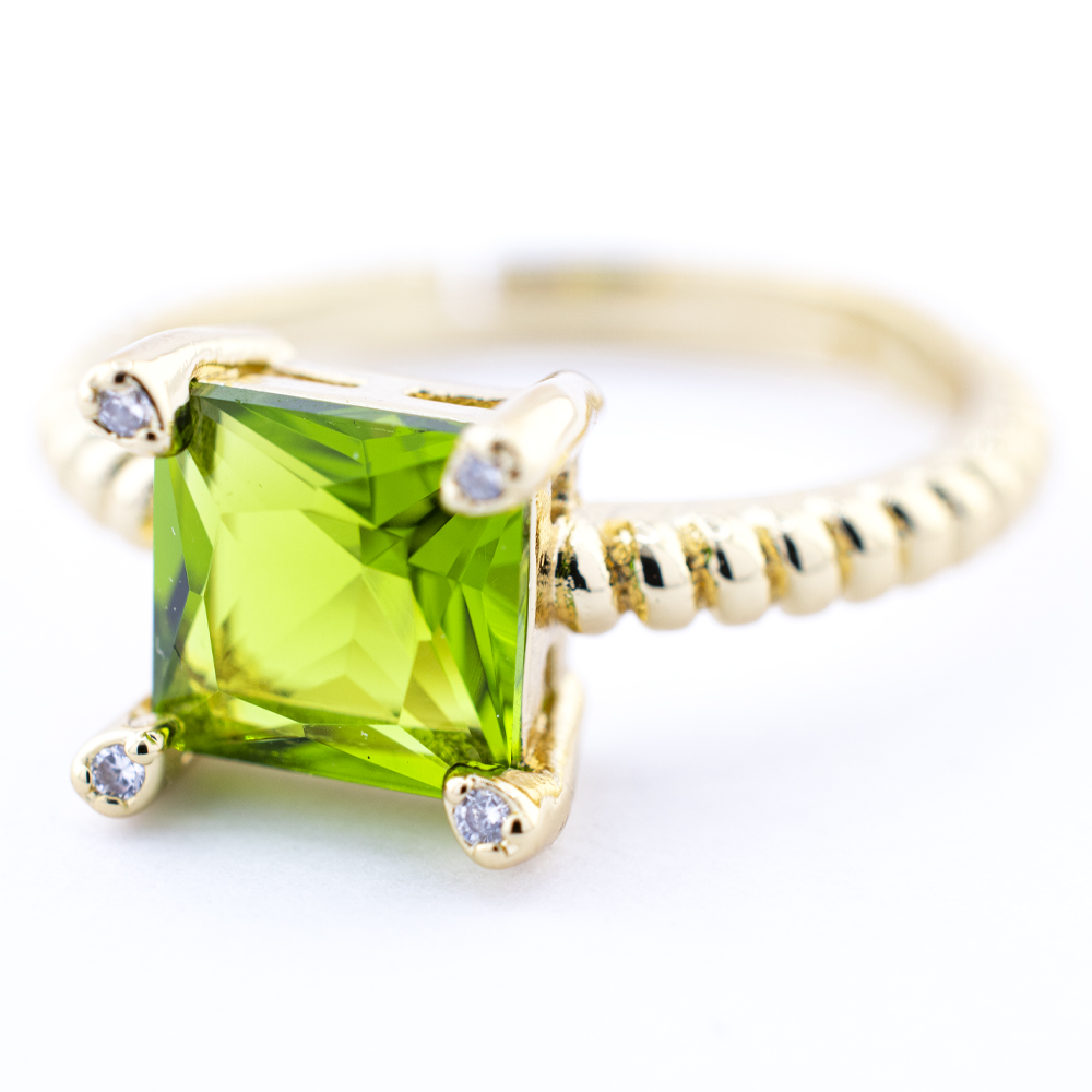 ANILLO  CHAPA CRYSTIME