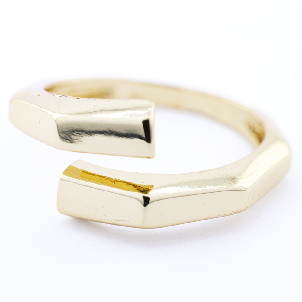ANILLO  CHAPA GOLDEN CASTING
