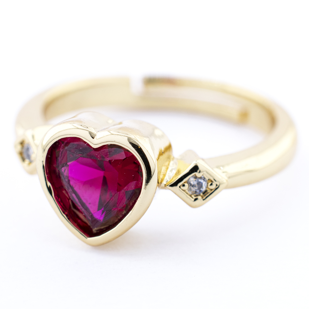 ANILLO  CHAPA CRYSTIME