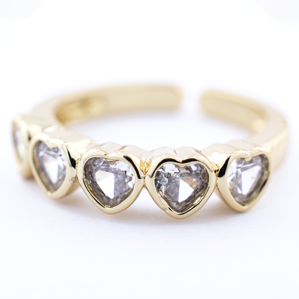 ANILLO  CHAPA CRYSTIME