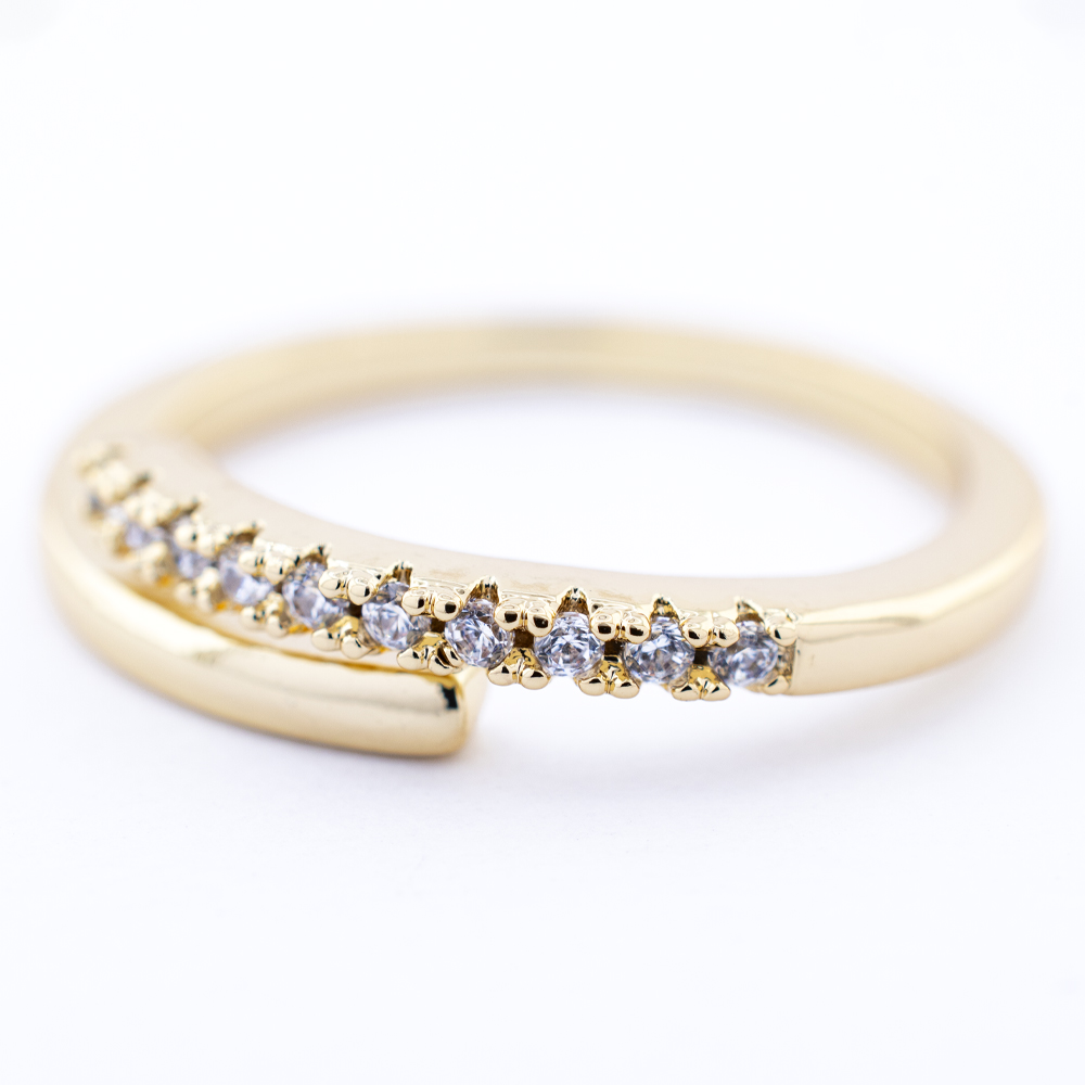 ANILLO  CHAPA CRYSTIME