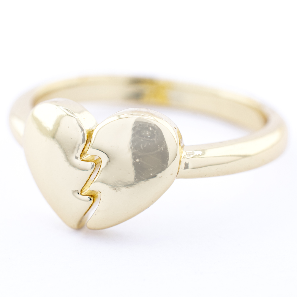 ANILLO  CHAPA GOLDEN CASTING