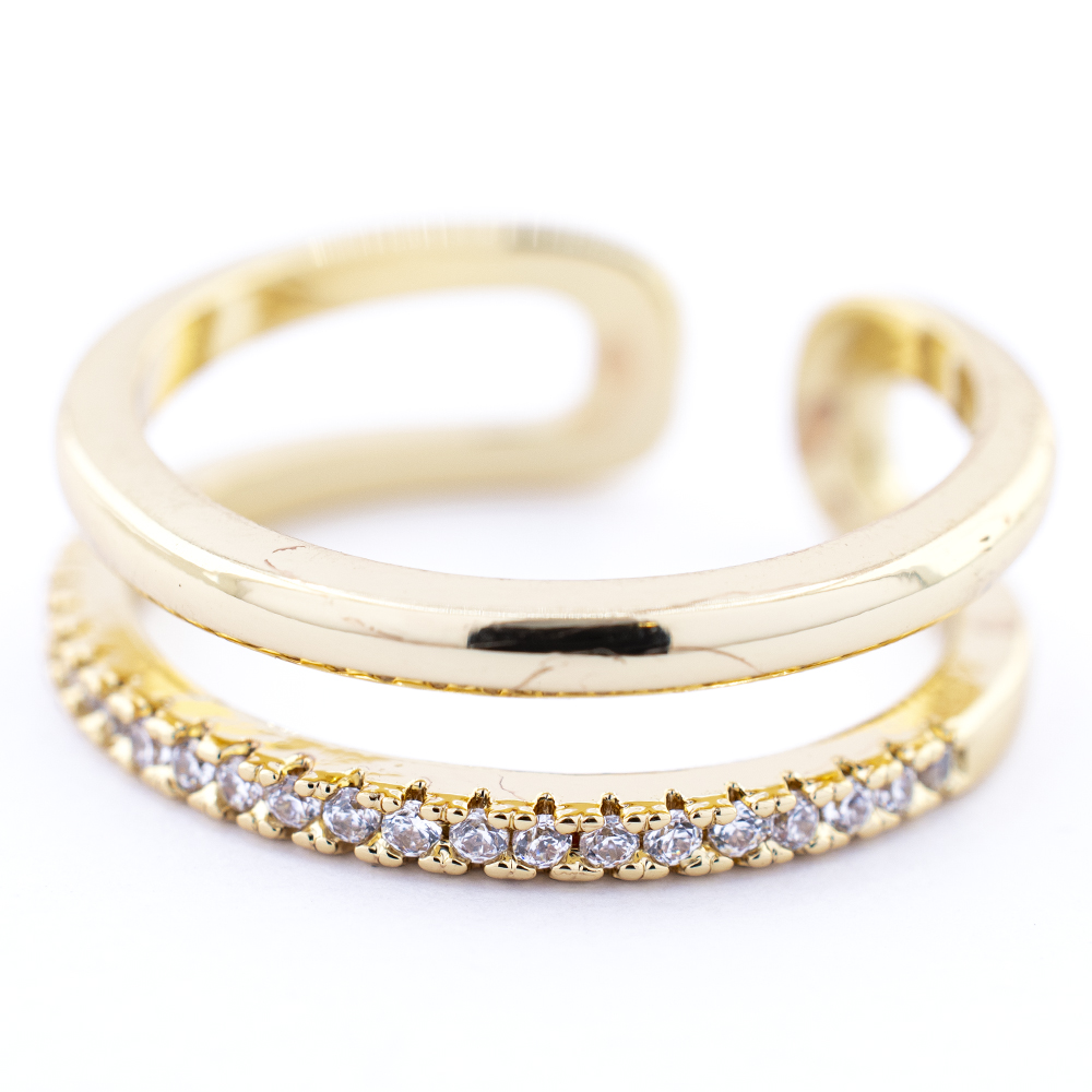 ANILLO  CHAPA CRYSTIME