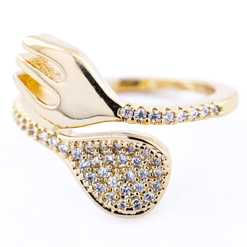 ANILLO  CHAPA CRYSTIME