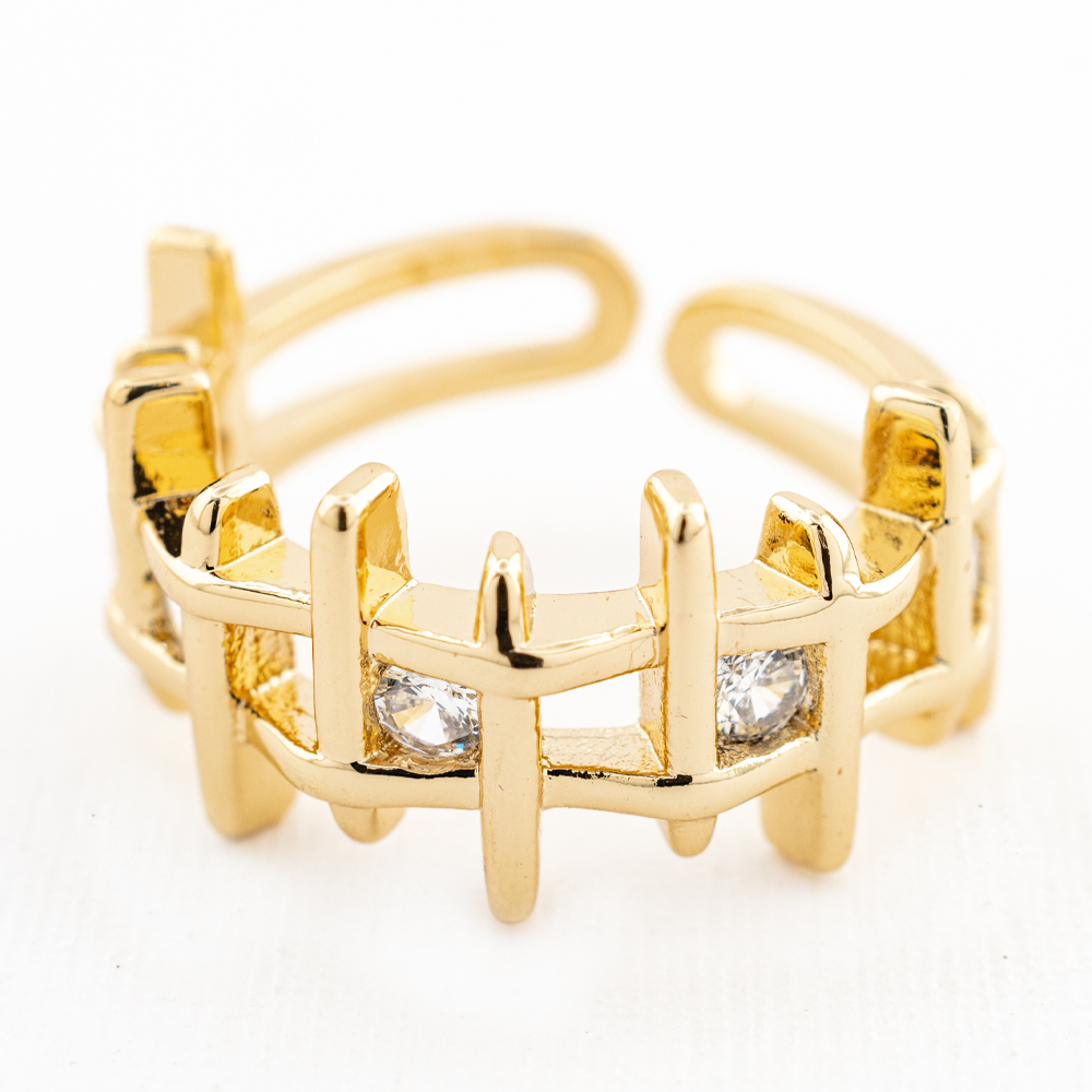 ANILLO  CHAPA CRYSTIME