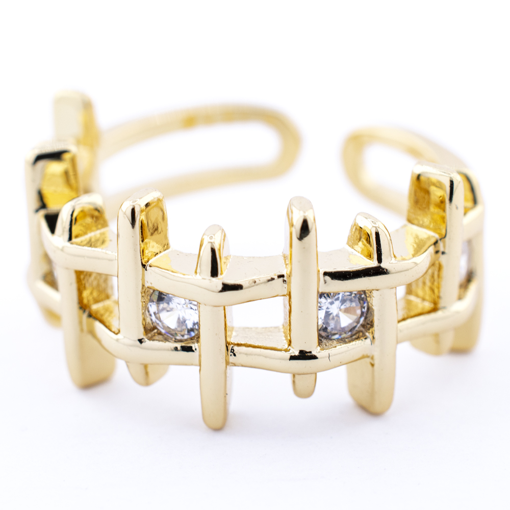 ANILLO  CHAPA CRYSTIME
